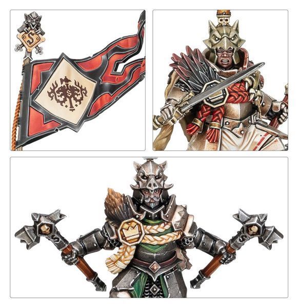 Набір мініатюр AGE OF SIGMAR: CITIES OF SIGMAR - FREEGUILD GALLANTS 99120202063 фото