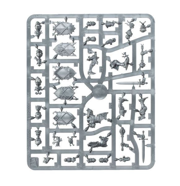 Набір мініатюр AGE OF SIGMAR: CITIES OF SIGMAR - FREEGUILD GALLANTS 99120202063 фото