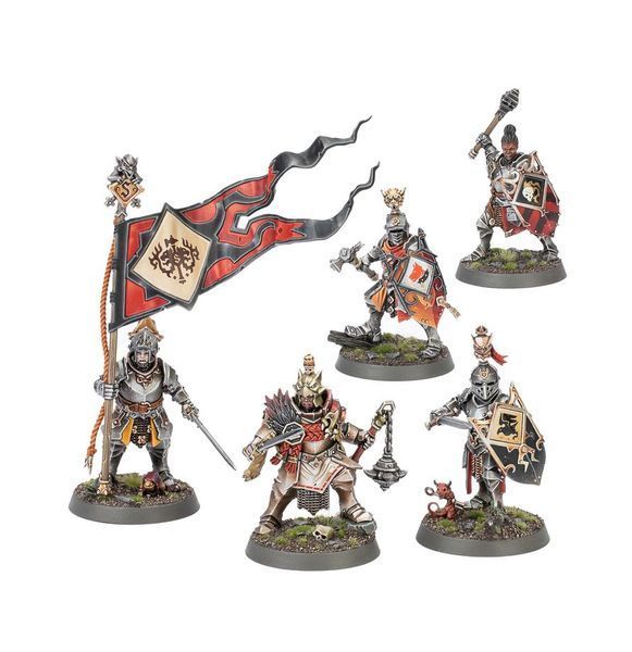 Набір мініатюр AGE OF SIGMAR: CITIES OF SIGMAR - FREEGUILD GALLANTS 99120202063 фото