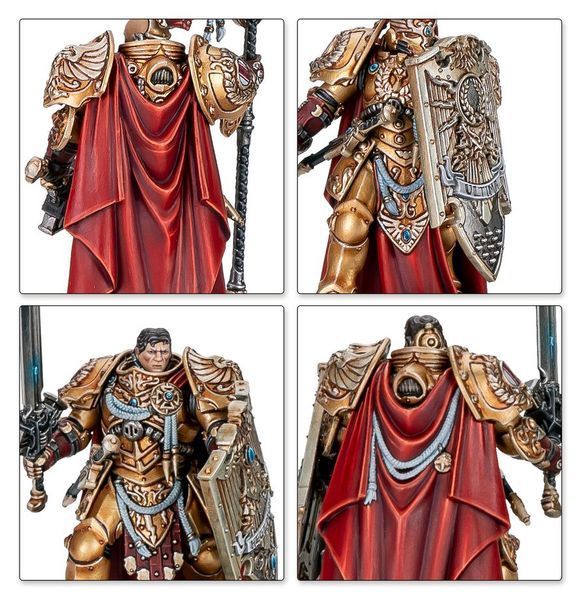 Набір мініатюр HORUS HERESY: LEGIO CUSTODES - SENTINEL GUARD SODALITY 99123043002 фото