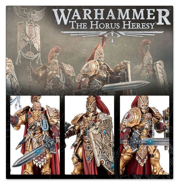 Набір мініатюр HORUS HERESY: LEGIO CUSTODES - SENTINEL GUARD SODALITY 99123043002 фото