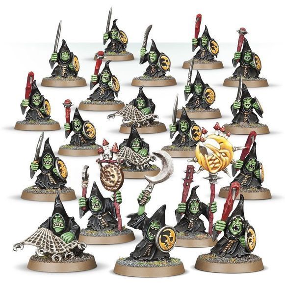 Набір мініатюр AGE OF SIGMAR: GLOOMSPITE GITZ - STABBAS 99120209095 фото Набір мініатюр AGE OF SIGMAR: GLOOMSPITE GITZ - STABBAS 99120209095 фото