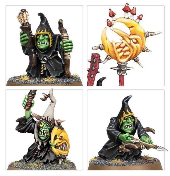 Набір мініатюр AGE OF SIGMAR: GLOOMSPITE GITZ - STABBAS 99120209095 фото Набір мініатюр AGE OF SIGMAR: GLOOMSPITE GITZ - STABBAS 99120209095 фото
