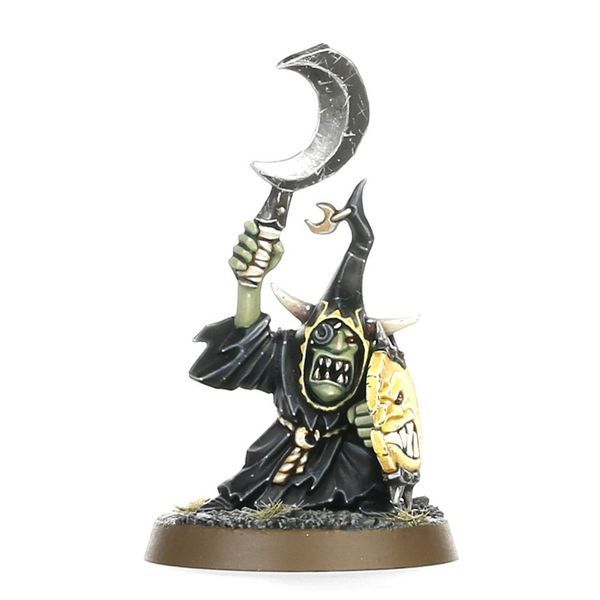 Набір мініатюр AGE OF SIGMAR: GLOOMSPITE GITZ - STABBAS 99120209095 фото Набір мініатюр AGE OF SIGMAR: GLOOMSPITE GITZ - STABBAS 99120209095 фото