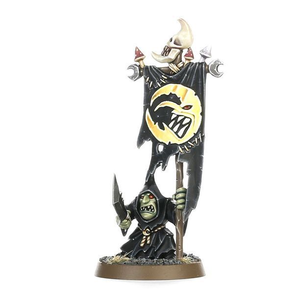 Набір мініатюр AGE OF SIGMAR: GLOOMSPITE GITZ - STABBAS 99120209095 фото Набір мініатюр AGE OF SIGMAR: GLOOMSPITE GITZ - STABBAS 99120209095 фото