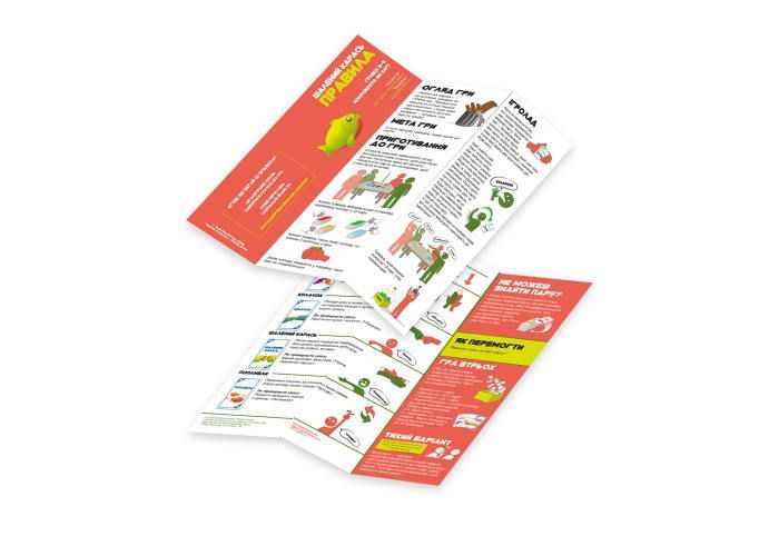 Настільна гра Шалений карась (Happy Salmon) (українська версія) R050UA фото
