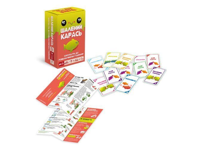 Настільна гра Шалений карась (Happy Salmon) (українська версія) R050UA фото