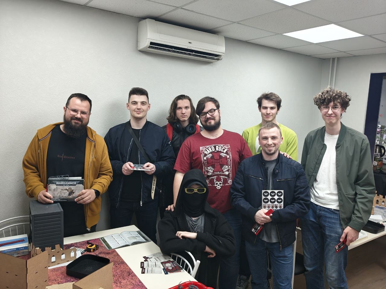 Новичковый турнир Warhammer 40,000 в клубе LORE