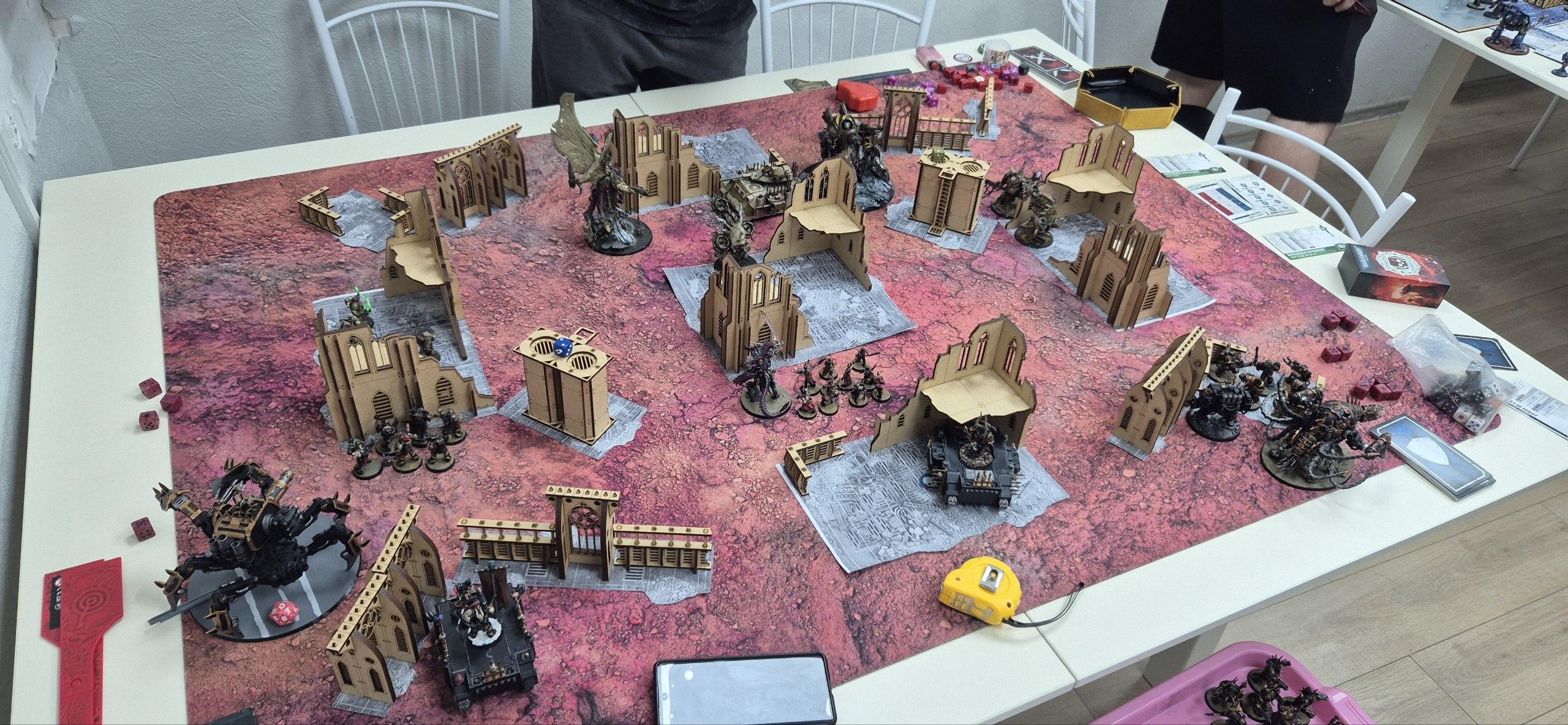 Warhammer 40,000 турнір LORE