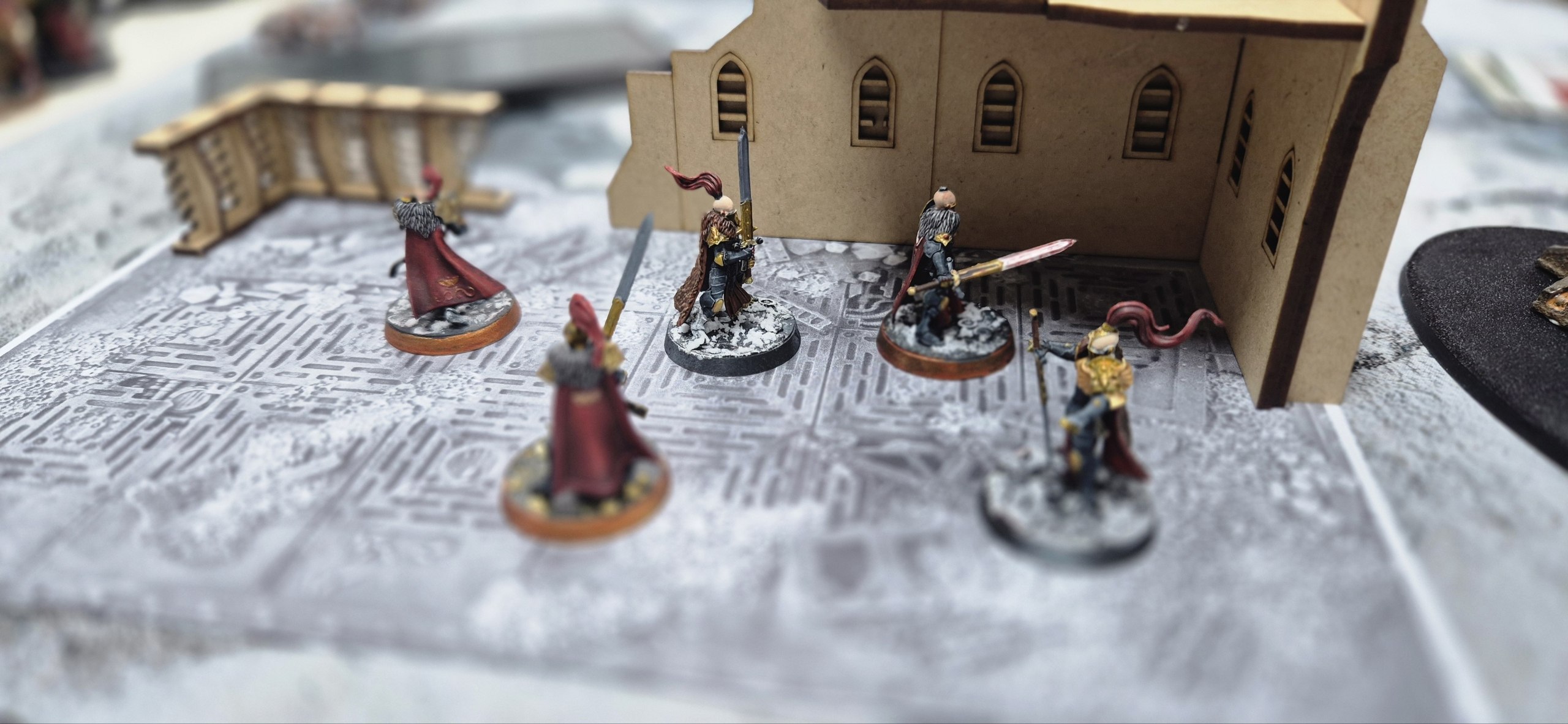 Warhammer 40,000 турнір LORE