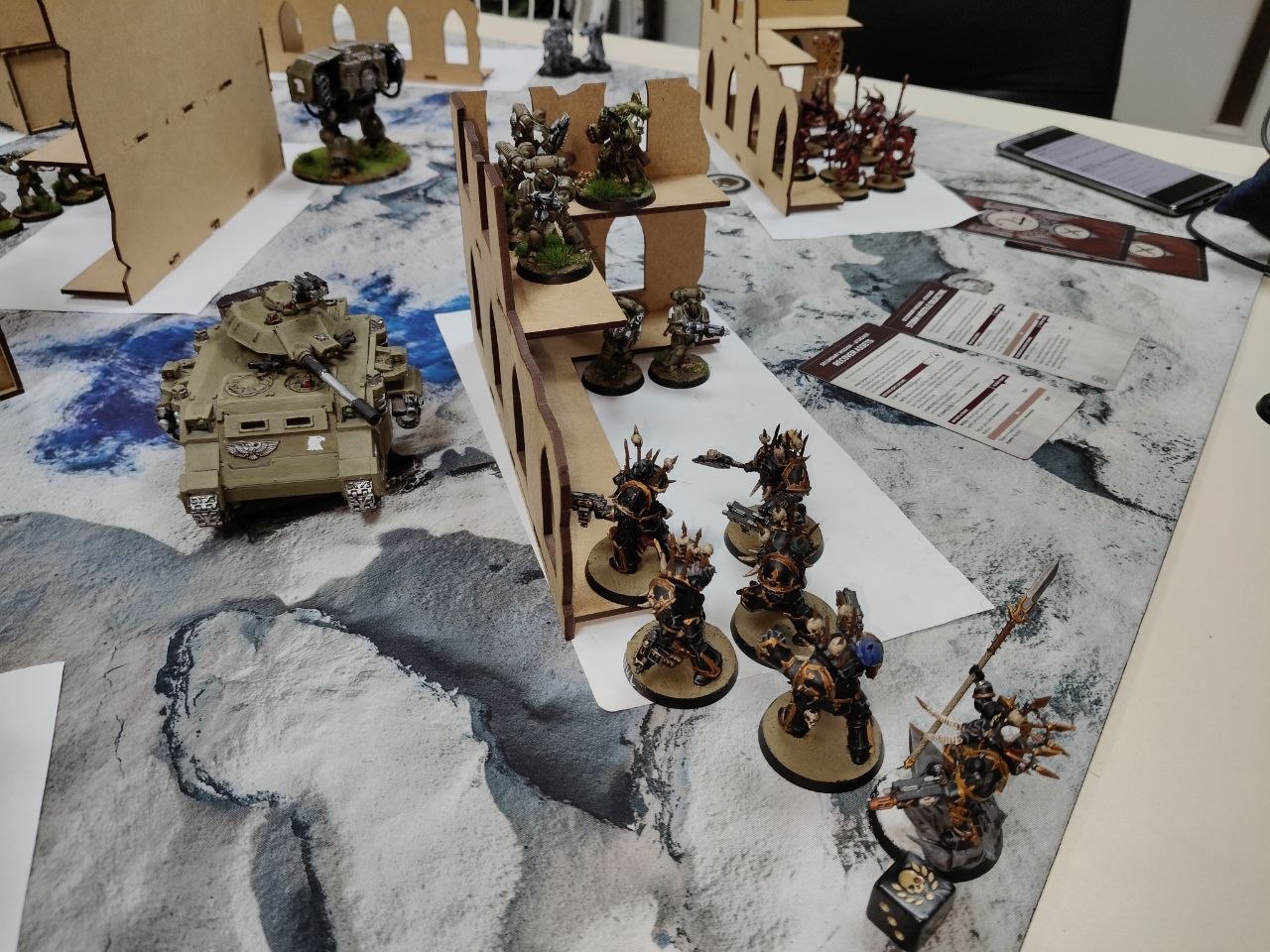 Турнир Warhammer 40,000 в клубе LORE