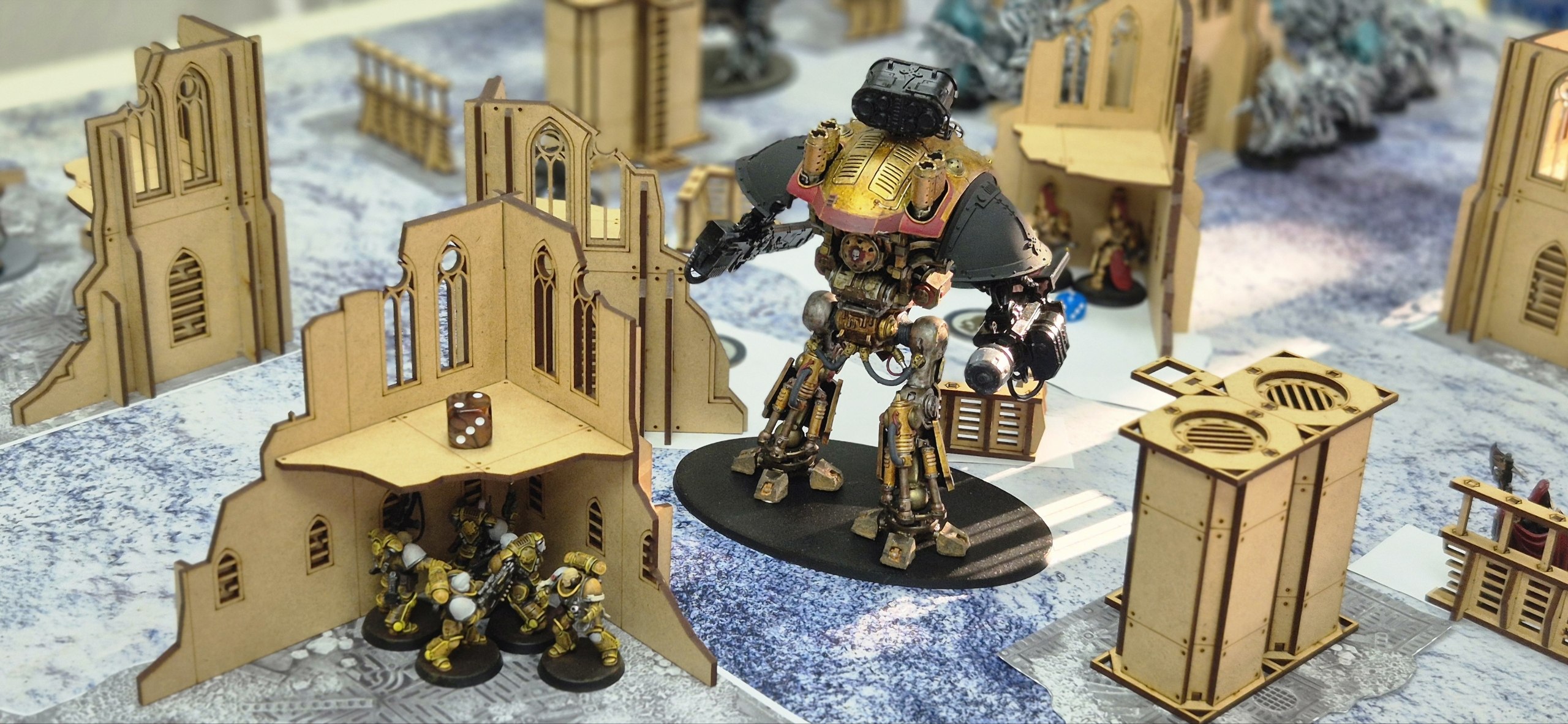 Warhammer 40,000 турнір LORE