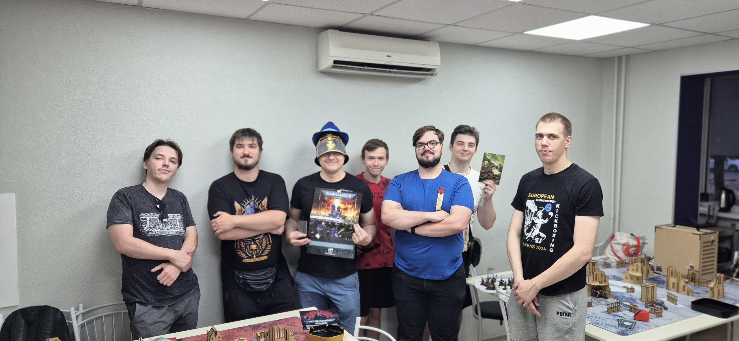 Warhammer 40,000 турнір LORE