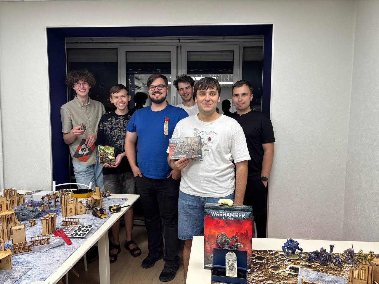Новачковий турнір Warhammer 40,000 у клубі LORE
