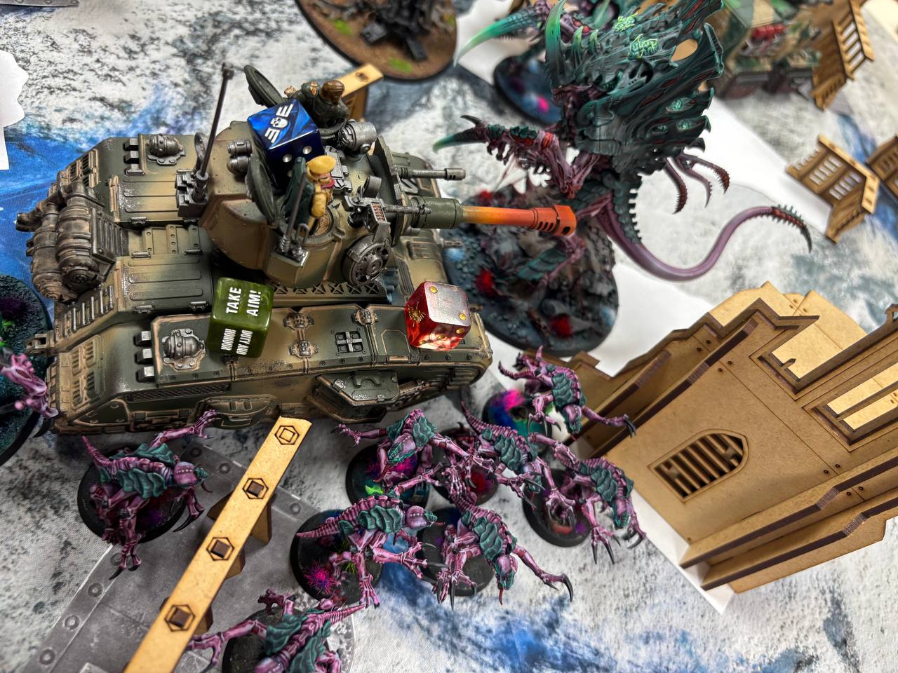 Новачковий турнір Warhammer 40,000 у клубі LORE