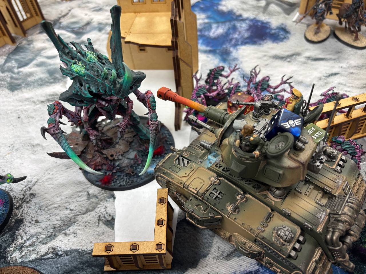 Новачковий турнір Warhammer 40,000 у клубі LORE