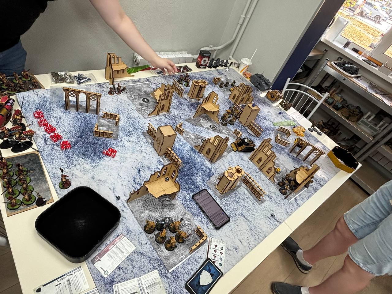 Новачковий турнір Warhammer 40,000 у клубі LORE