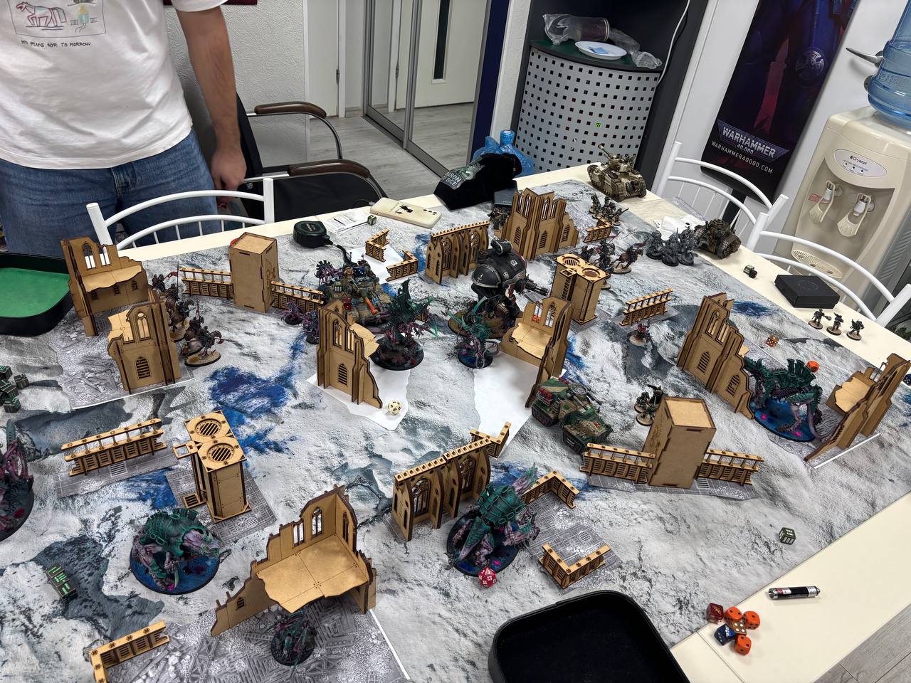 Новачковий турнір Warhammer 40,000 у клубі LORE